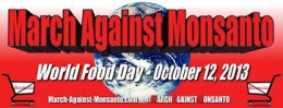 March Against Monsanto, Dam Square, 12 October 2013